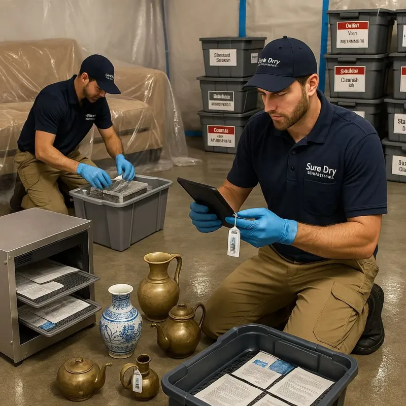 Content Protection and Restoration process in Fort Hamilton, NY